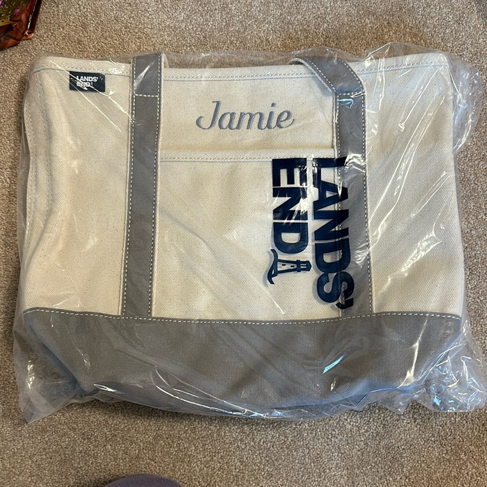 Lands End Tote